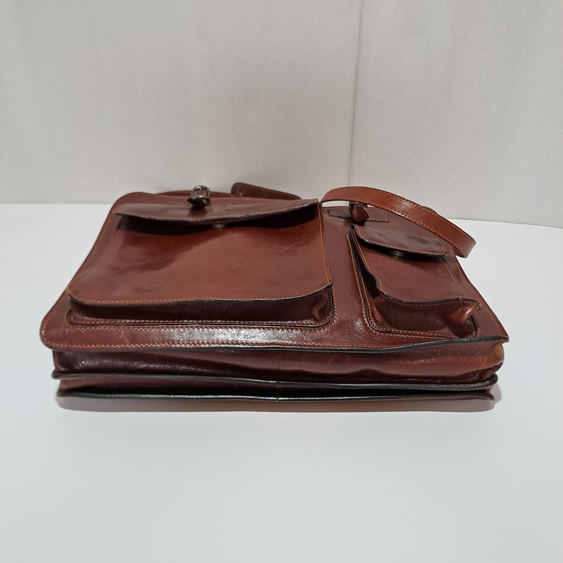 (택포) 이탈리아 라셀라 로마 가죽 서류가방 A962 상품이미지7