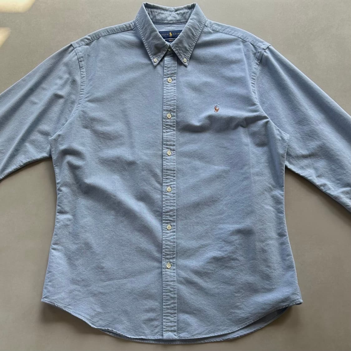 [XL]폴로 랄프로렌 슬림핏 옥스포드 셔츠 상품이미지3