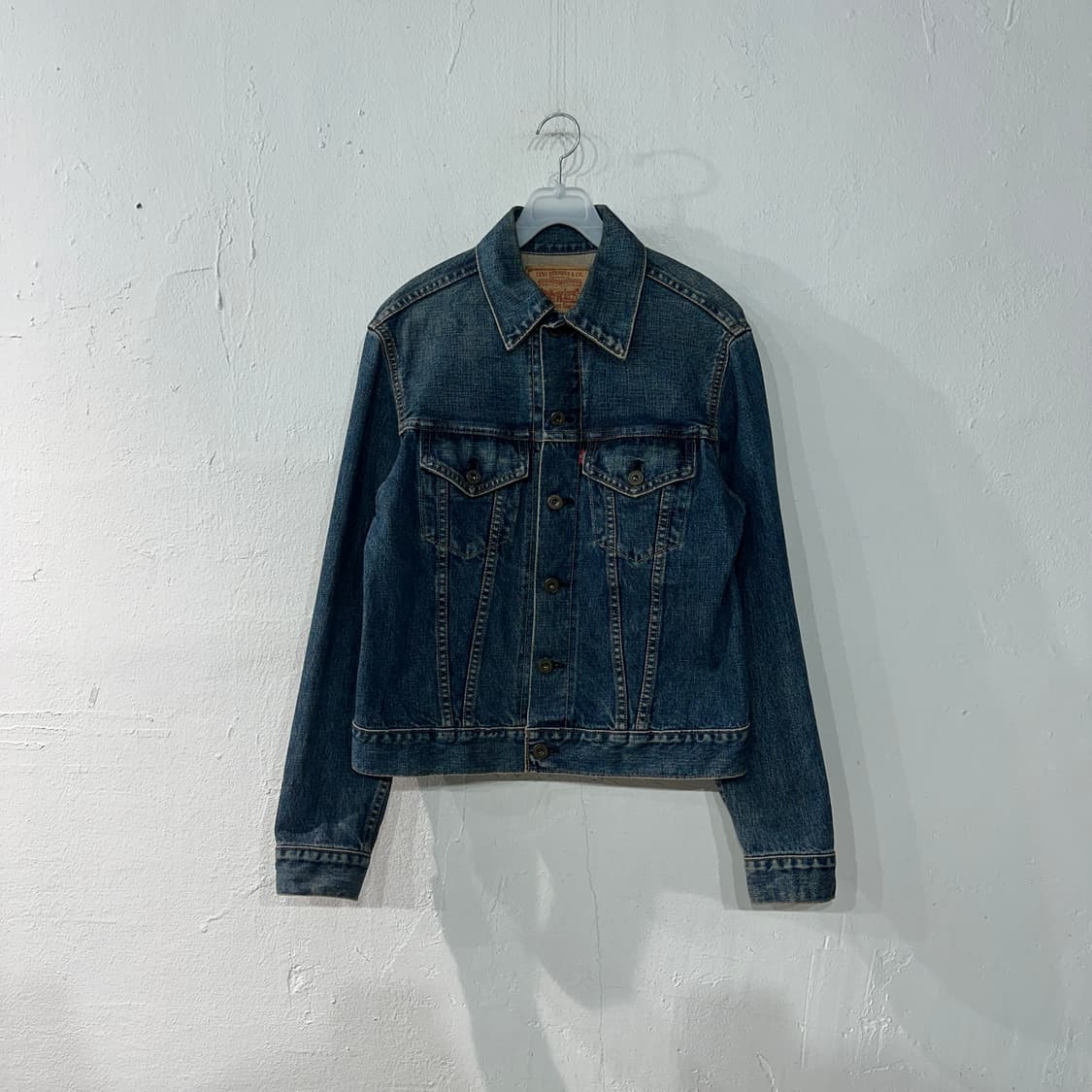 리바이스70504 데님 청자켓 36 상품이미지1