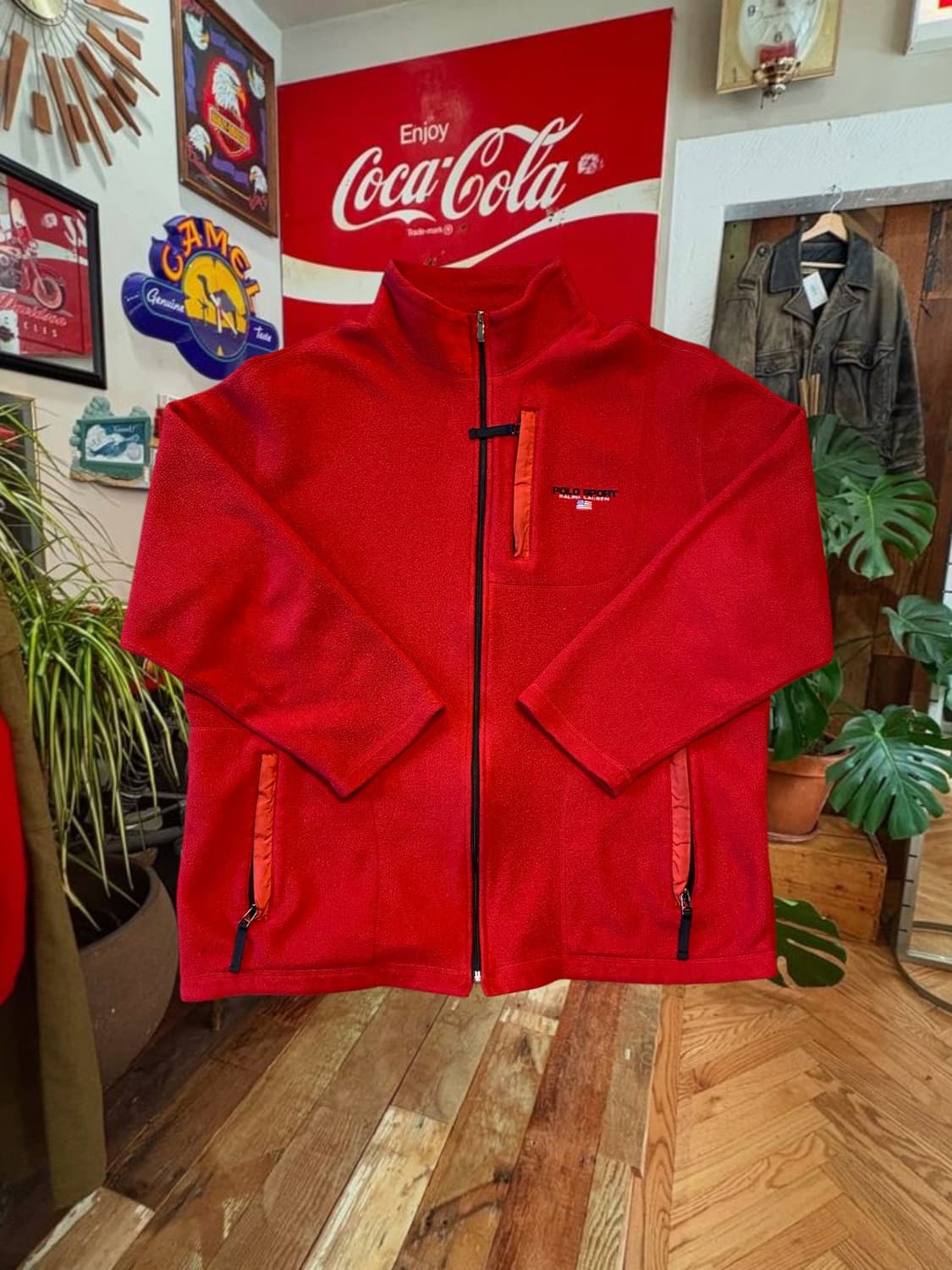 폴로 랄프로렌 집업 (MAN XL) AA1250 상품이미지1