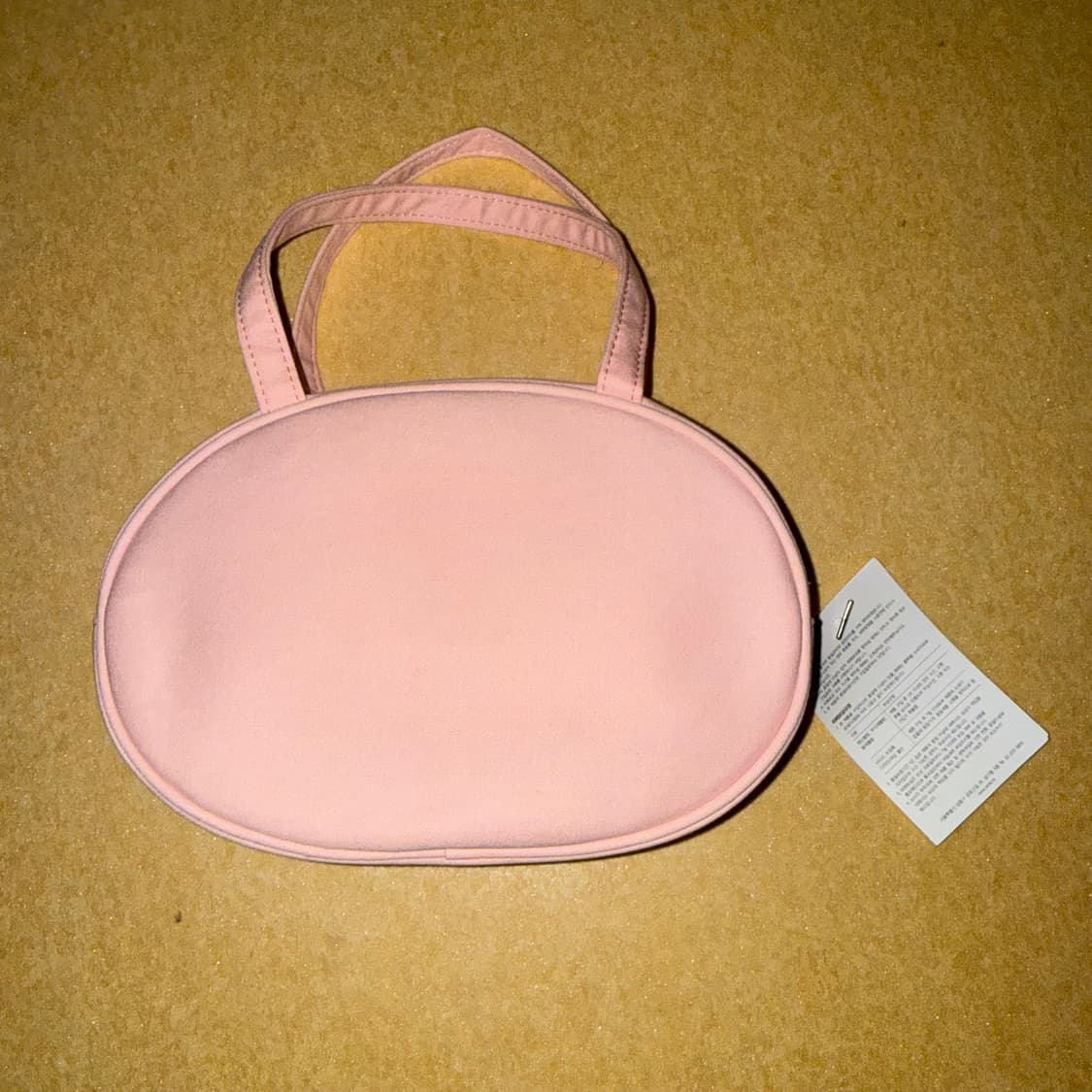 이미스 핑크 라운드 미니백 상품이미지2