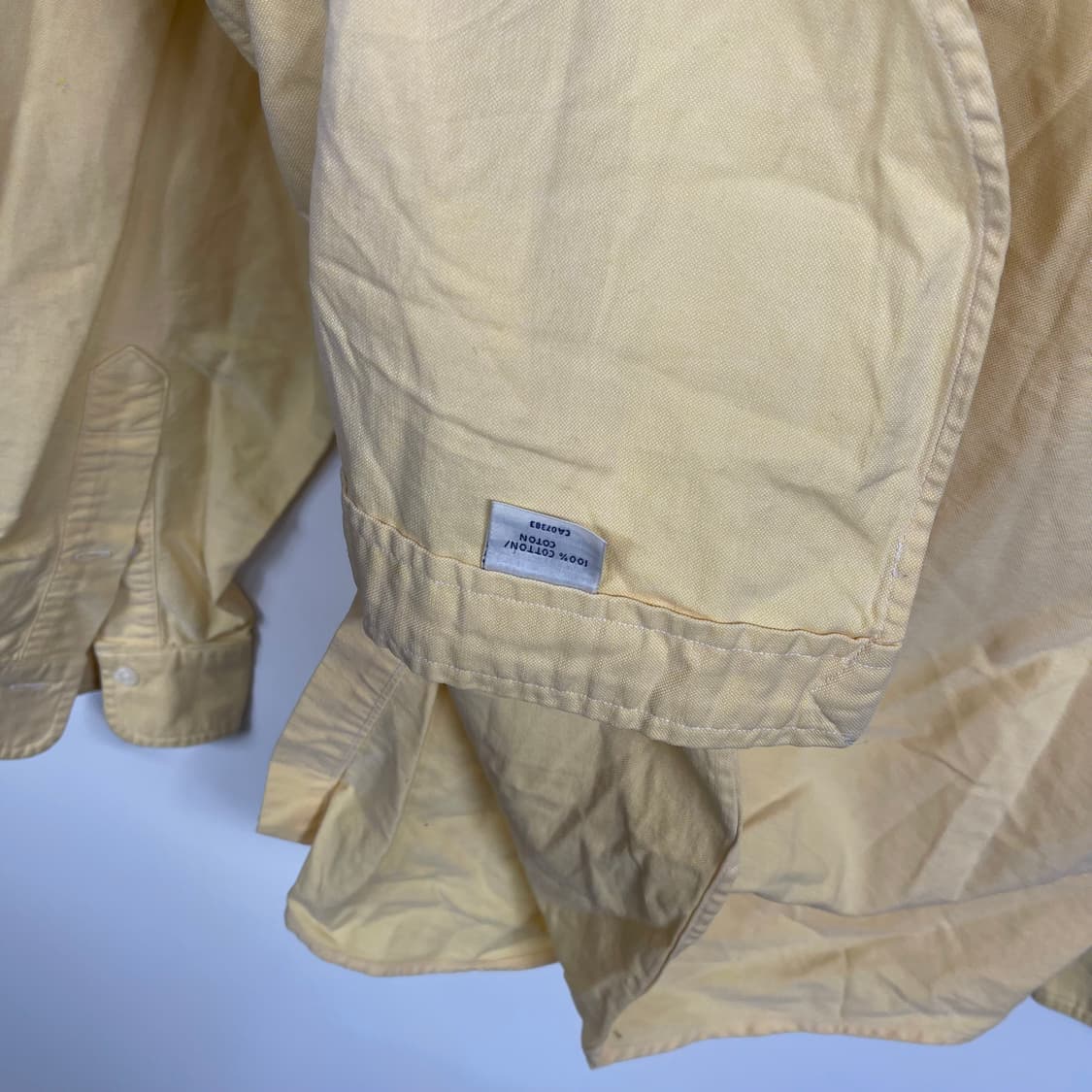 [폴로] 랄프로렌 옐로우 셔츠 (2XL) 상품이미지5