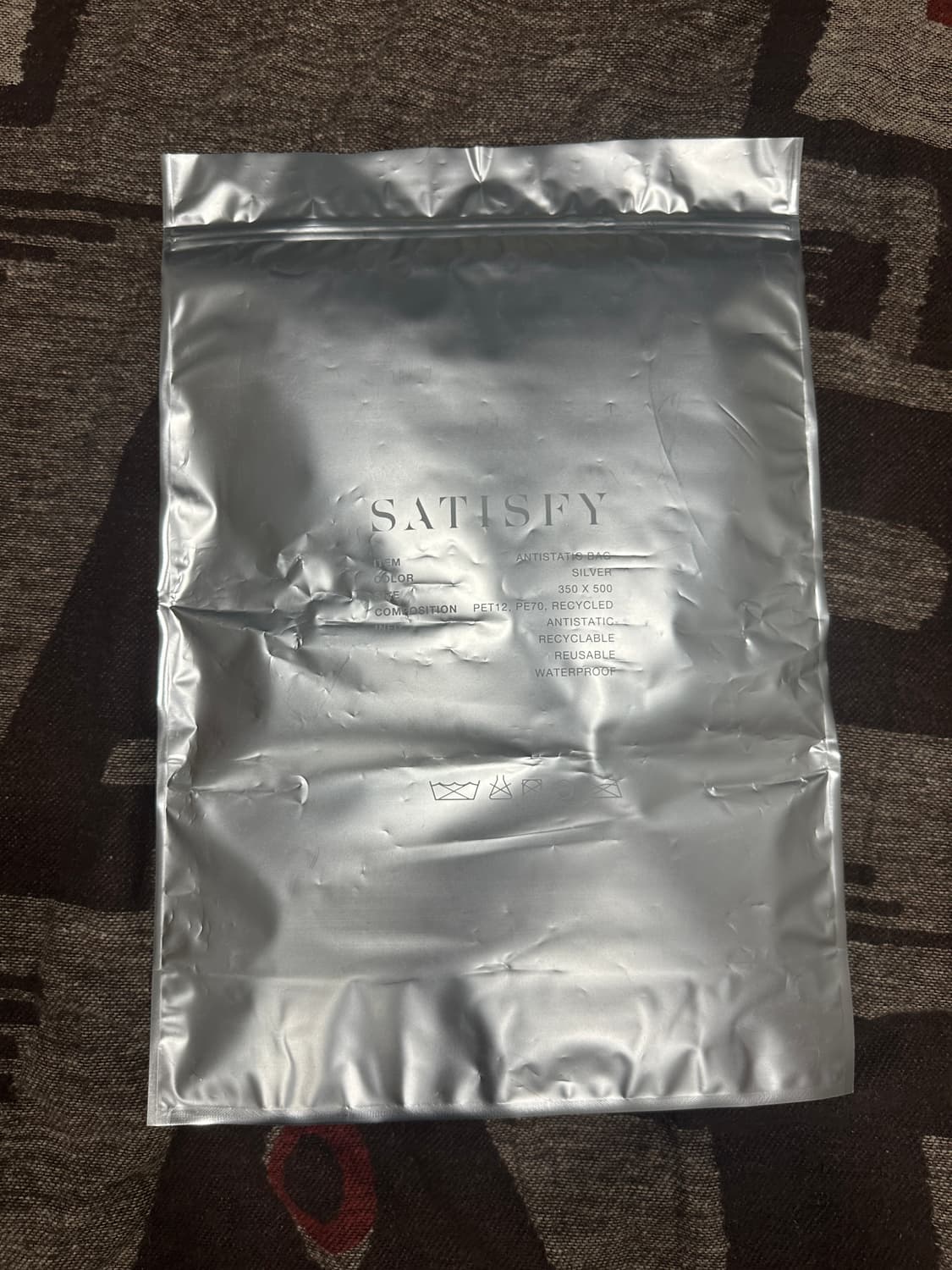 [4, XL] 새티스파이 모스테크 애시드 퍼플 세이지 satisfy 상품이미지7