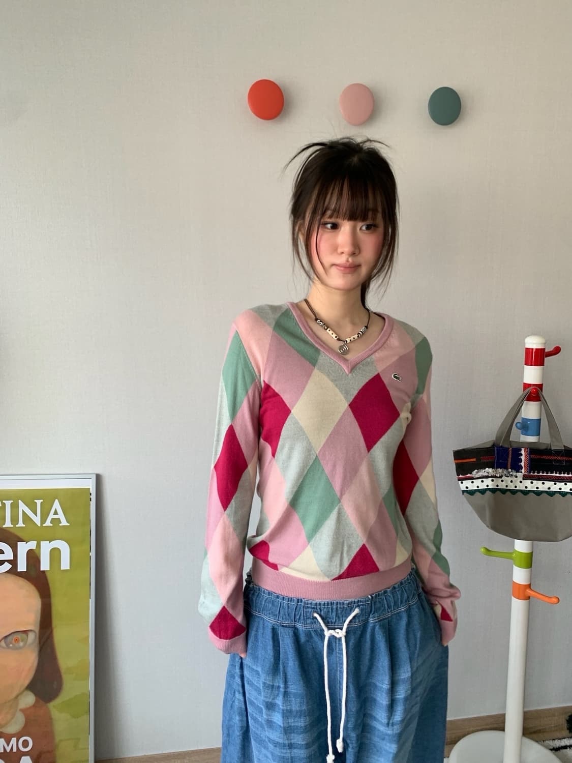 lacoste rainbow.. knit 상품이미지1