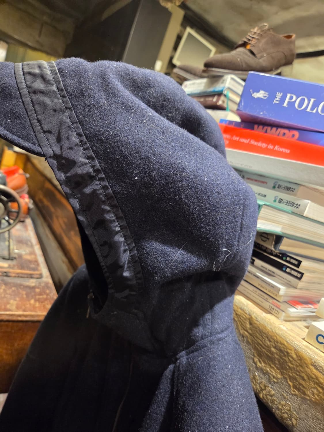 아르마니 익스체인지 후드 짚업  상품이미지4