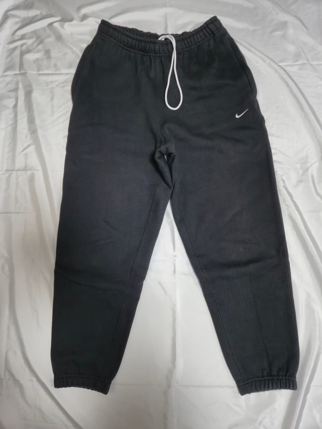 나이키 NRG 솔로 스우시 플리스 팬츠 블랙 상품이미지1