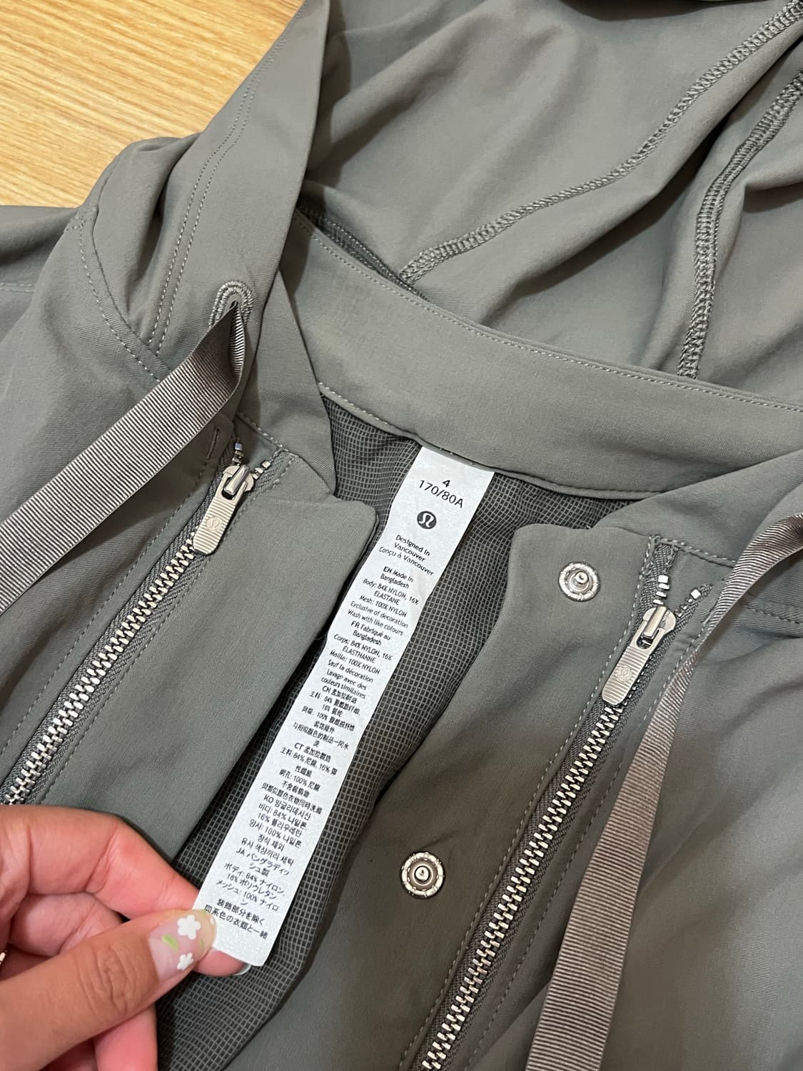 룰루레몬 3 in 1 Convertible jacket 바람막이 자켓 4 상품이미지5
