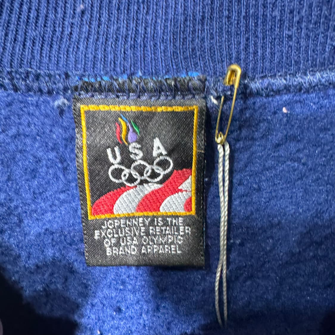 빈티지 스웻 블루 ( 105/OLD-8186 ) 상품이미지3