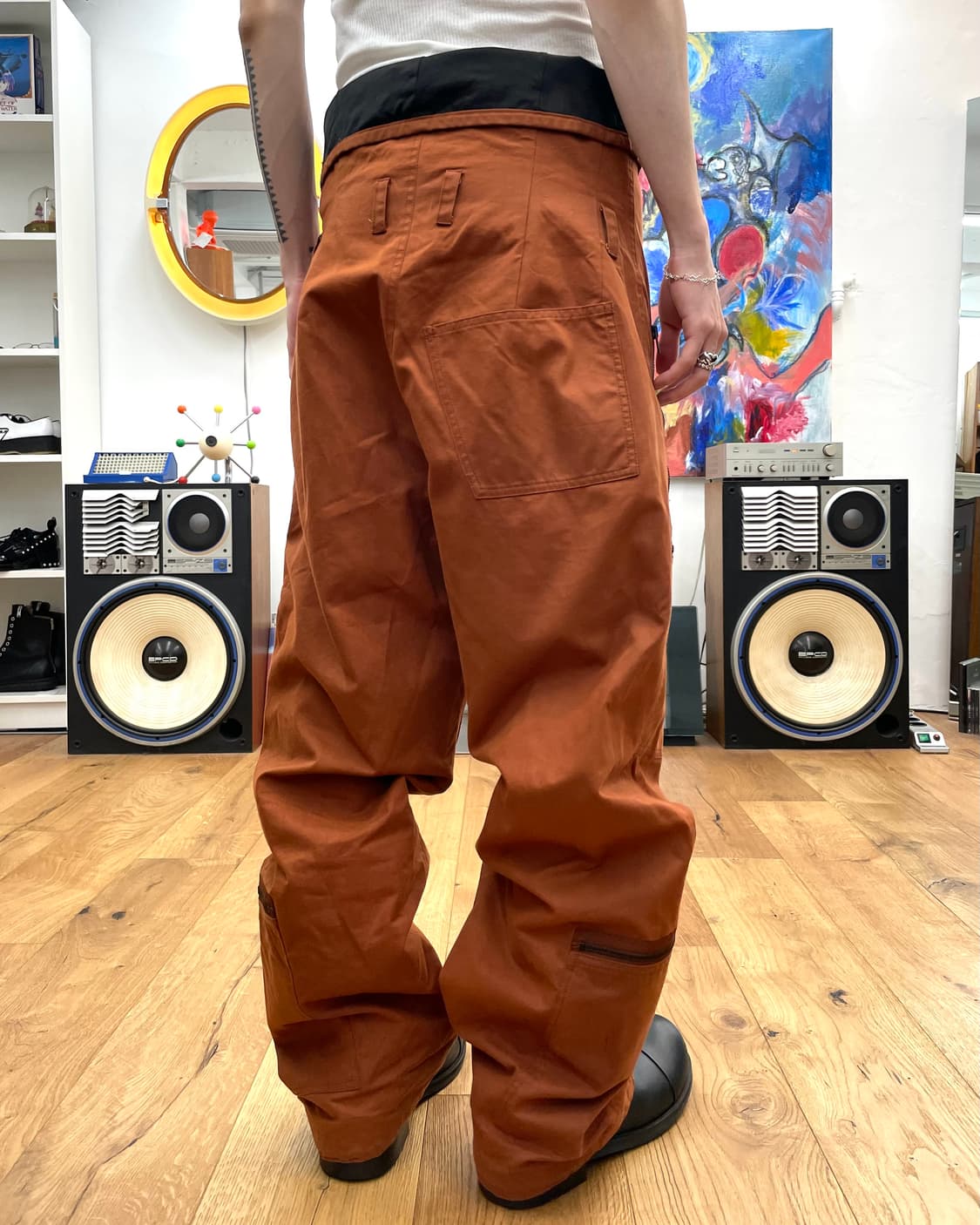 미하라야스히로 파라슈트 팬츠 상품이미지2