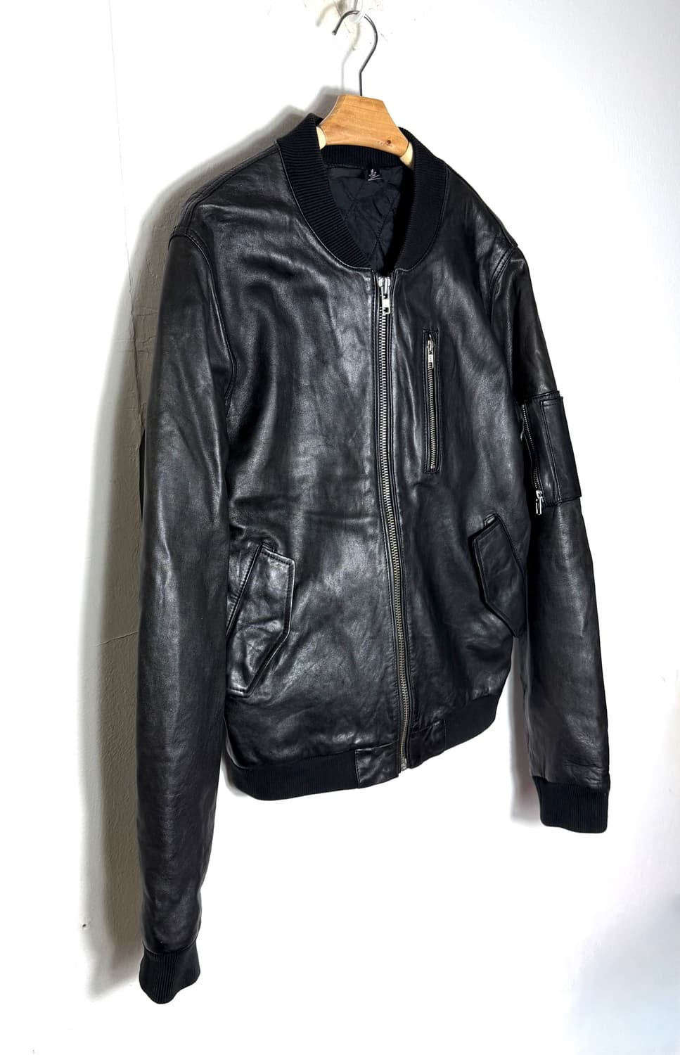 blk dnm 가죽자켓 레더자켓  상품이미지1