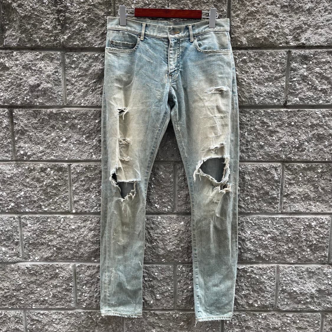 [32] Saint Laurent 2015SS Hedi Slimane 상품이미지1