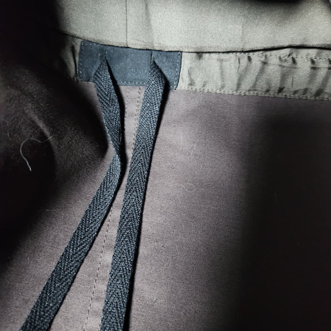 요지 야마모토 백지퍼 자켓 yohji Yamamoto jacket 상품이미지10