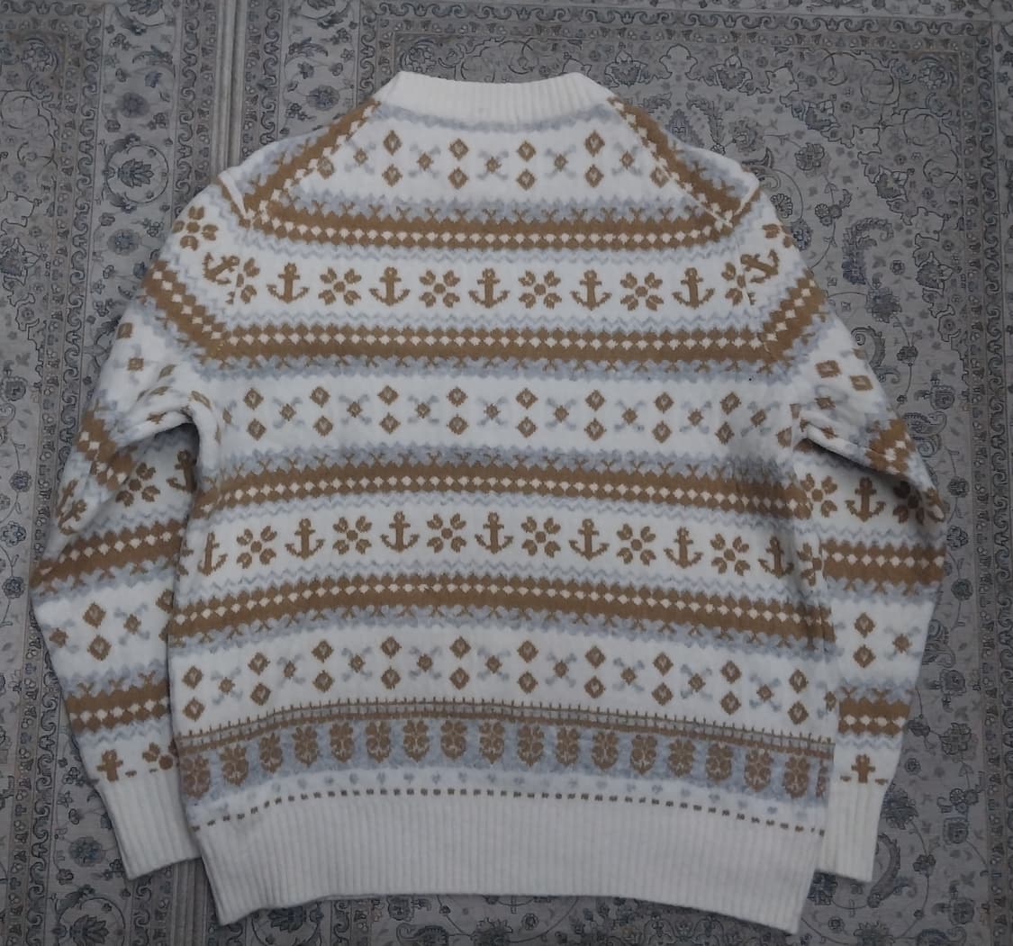 유니클로 X JW앤더슨 페어아일 니트 L 상품이미지2