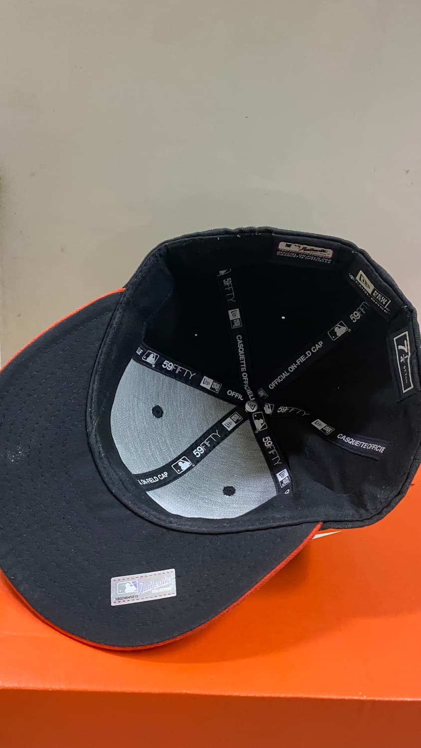 뉴에라 볼티모어 오리올스 59FIFTY 볼캡 7 1/4 상품이미지4