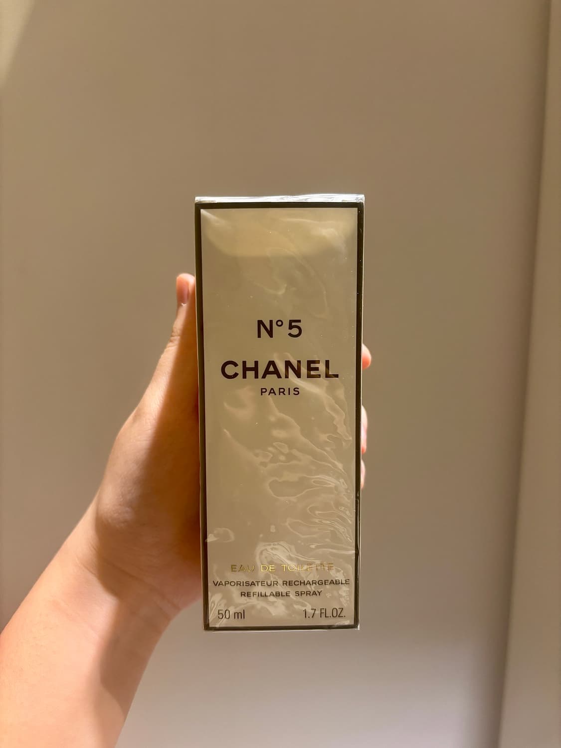 CHANEL No 5, EAU DE TOILETTE, 50ml SPRAY 상품이미지1