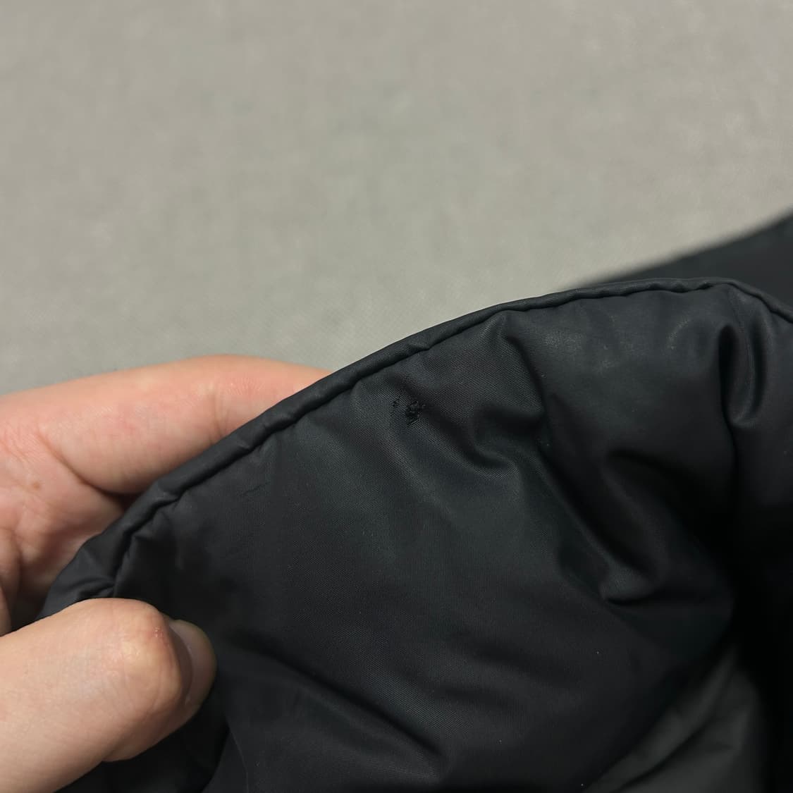 (해외판)노스페이스 블랙 눕시700 패딩(M) 상품이미지7