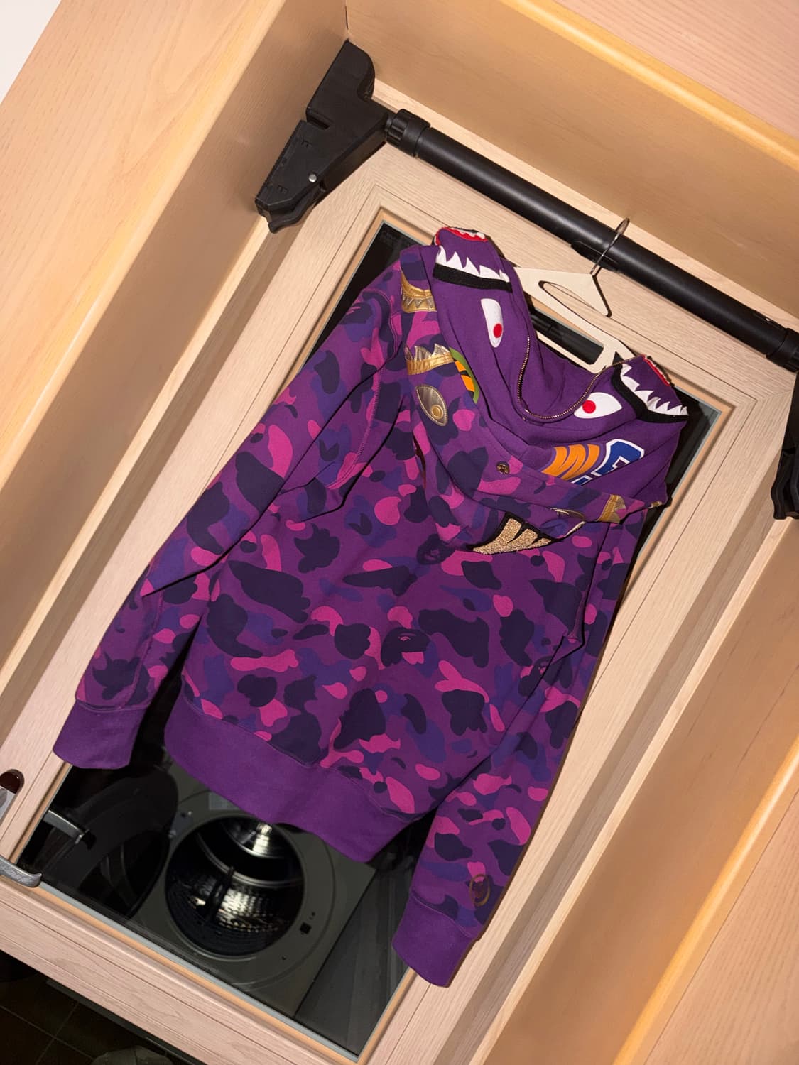 BAPE Color Camo Double Shark Full Zip 상품이미지3