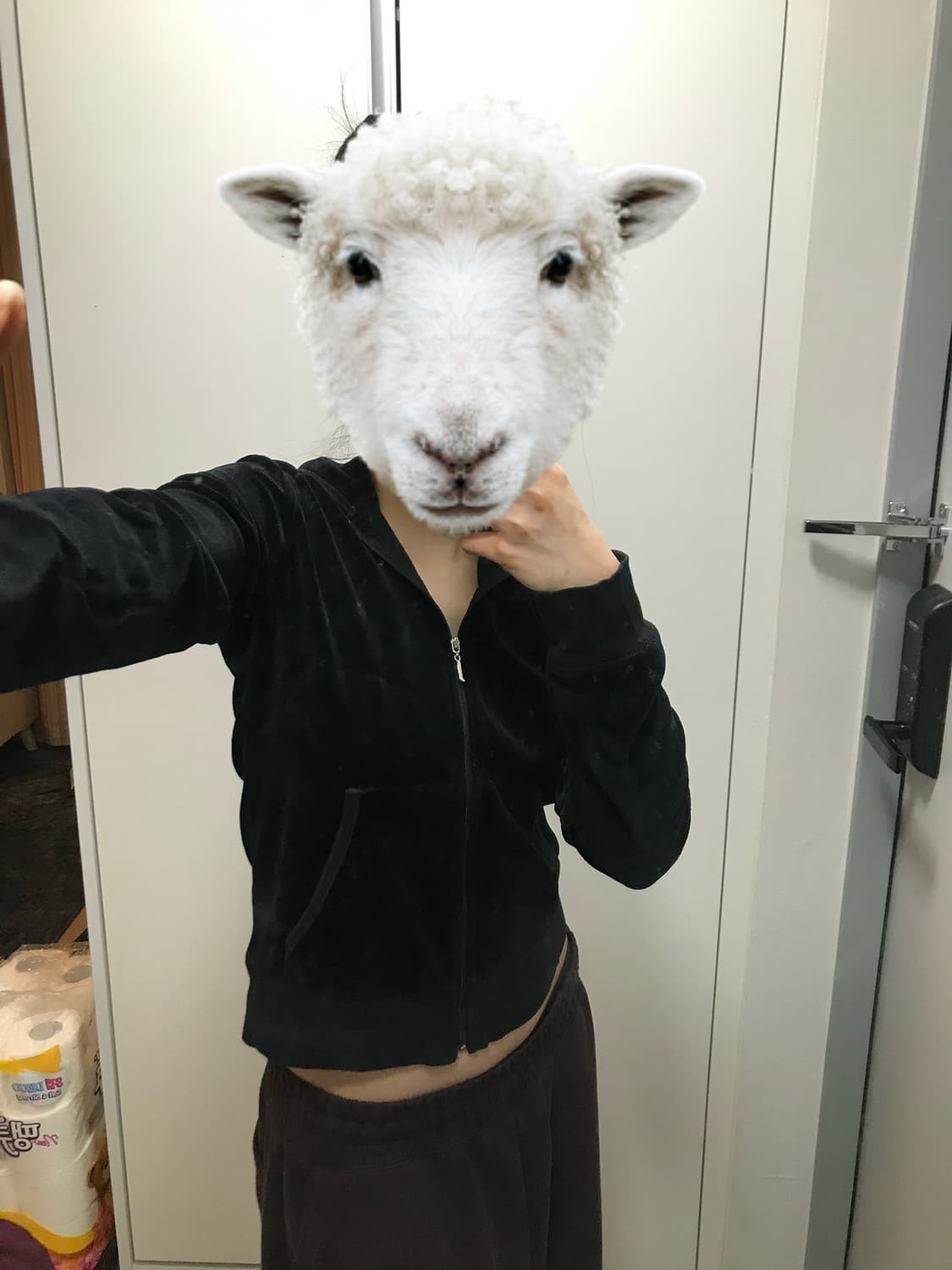 쥬시꾸뛰르 벨벳 후드집업 상품이미지4