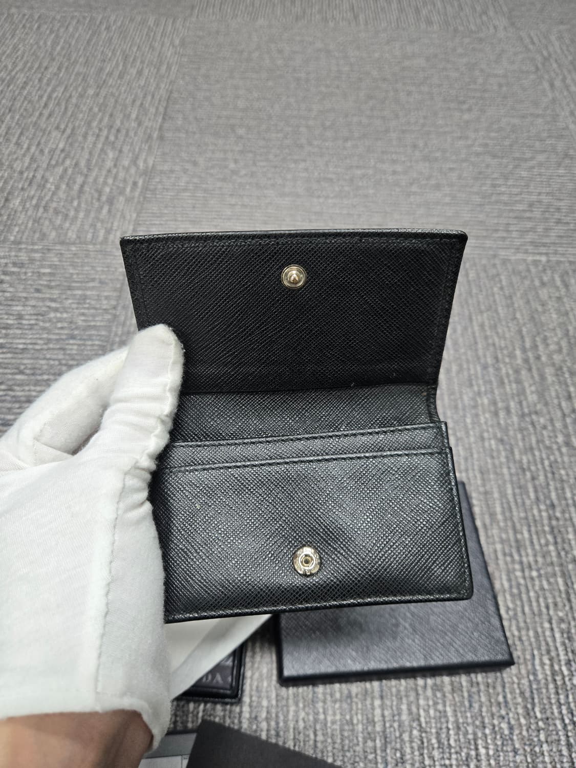 [특가][정품]프라다 사피아노 오거나이저 상품이미지5