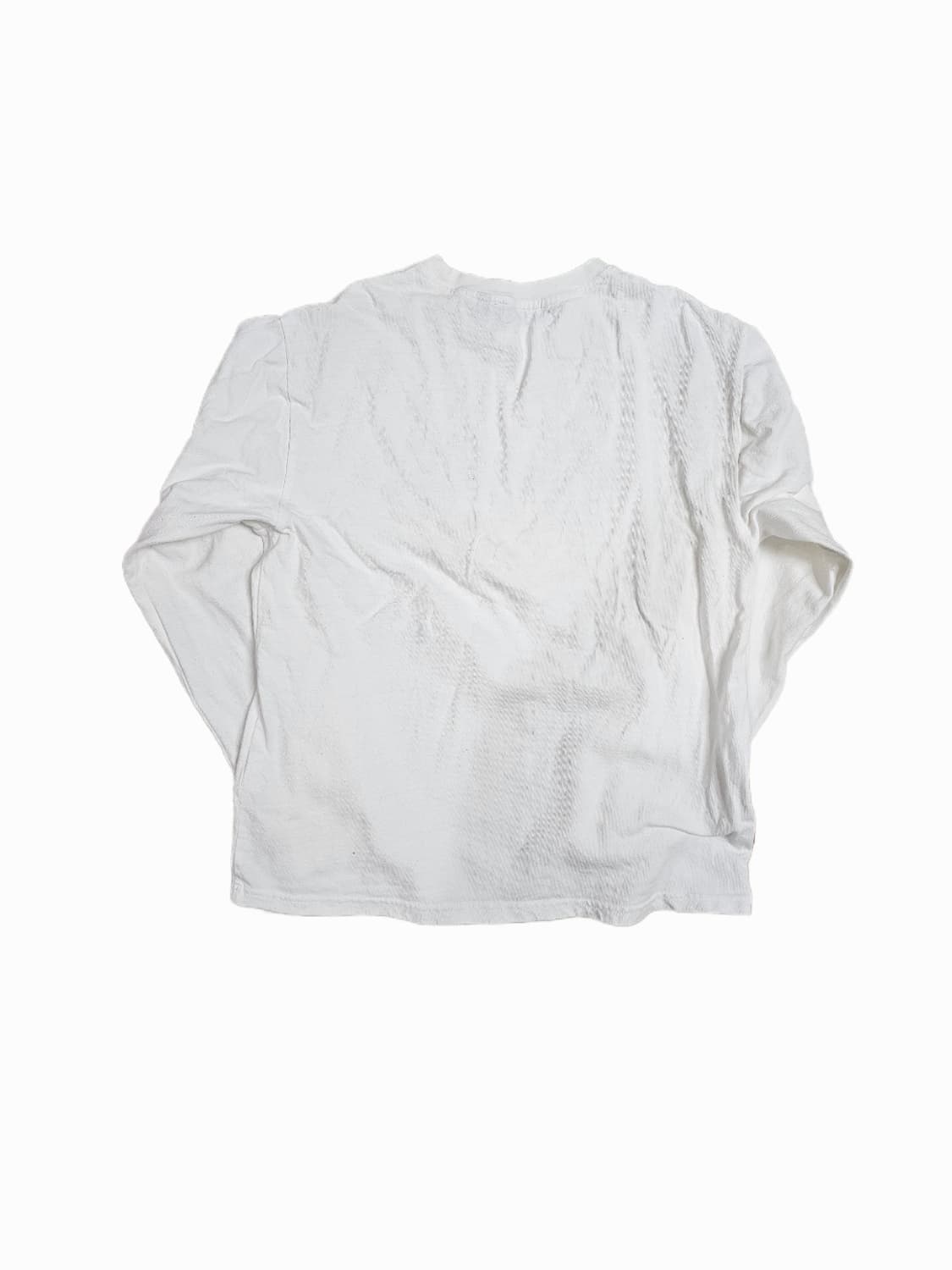 [L] Gola 골라 레트로 빅로고 화이트 긴팔 티셔츠 상품이미지2