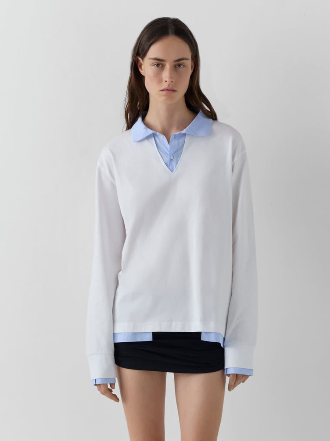 [M,L,XL]기마구아스 LUIS 폴로 티셔츠/화이트 상품이미지1