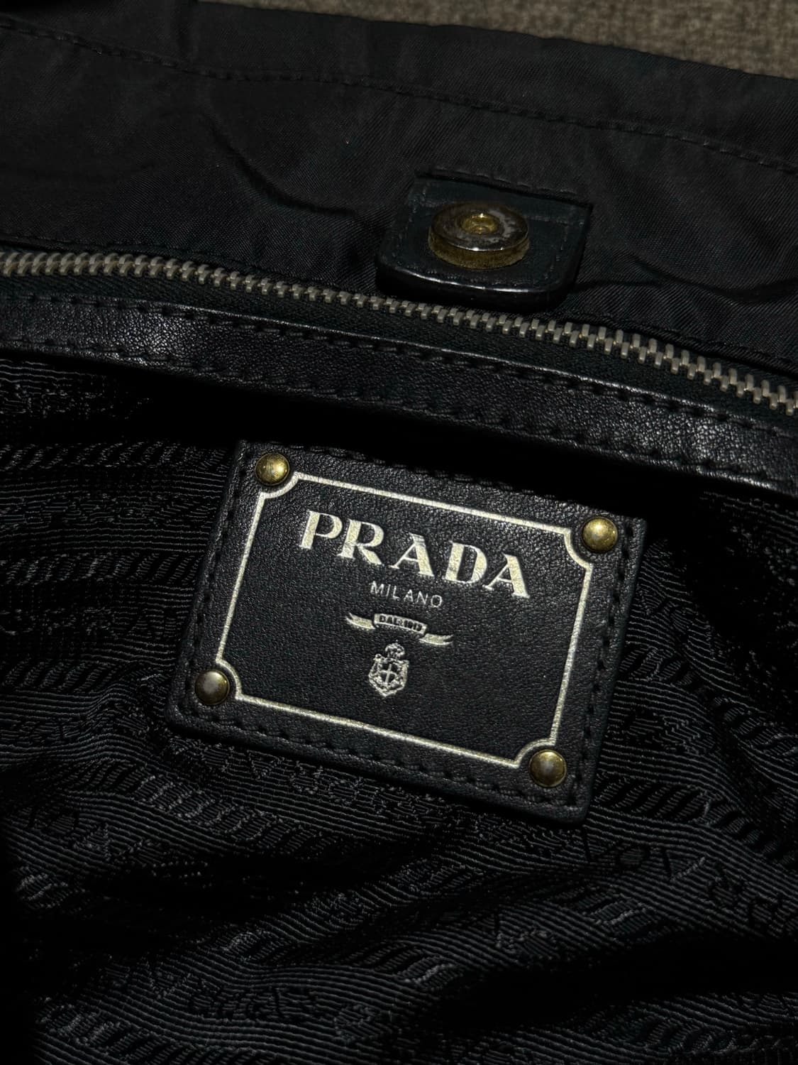 Prada 프라다 나일론 포코노 토트 숄더백 상품이미지3
