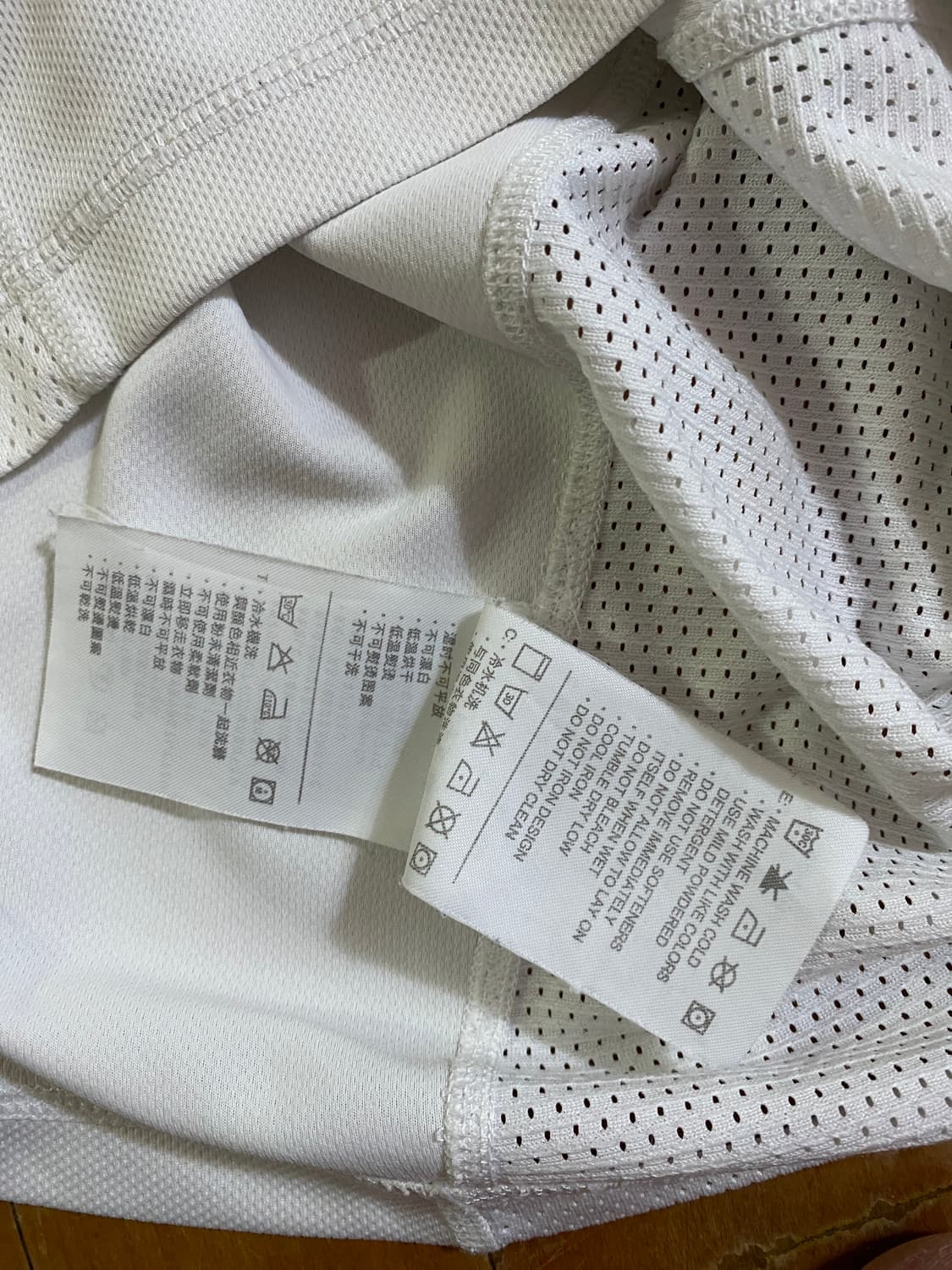 나이키 드라이핏 반팔 티셔츠 화이트 XL (105) 상품이미지4