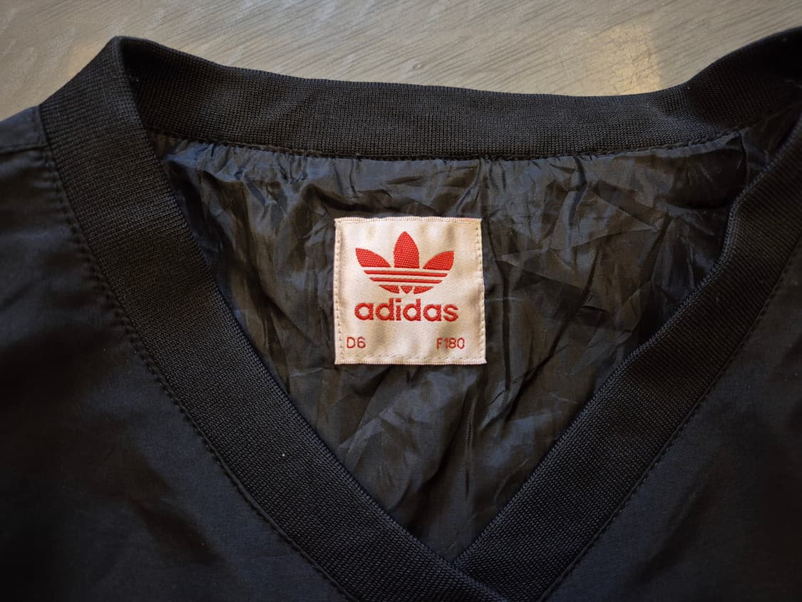 90s 아디다스 트레포일 나일론 웜 업 상품이미지6