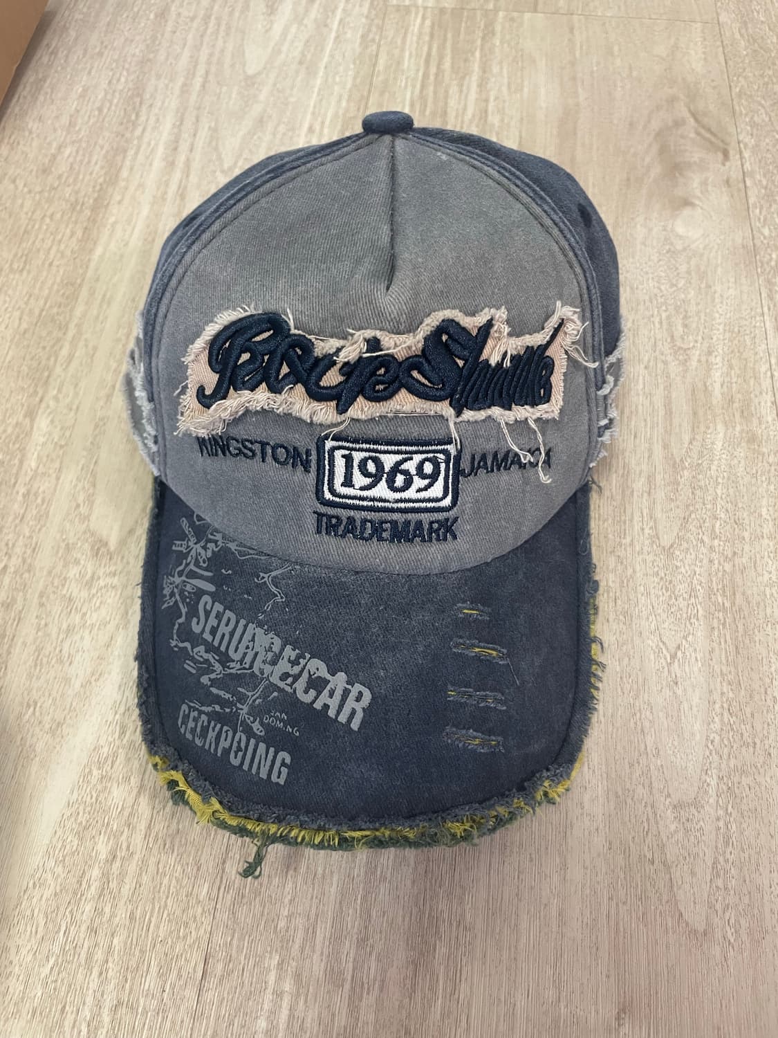 y2k 빈티지 레트로 볼캡 모자 상품이미지1