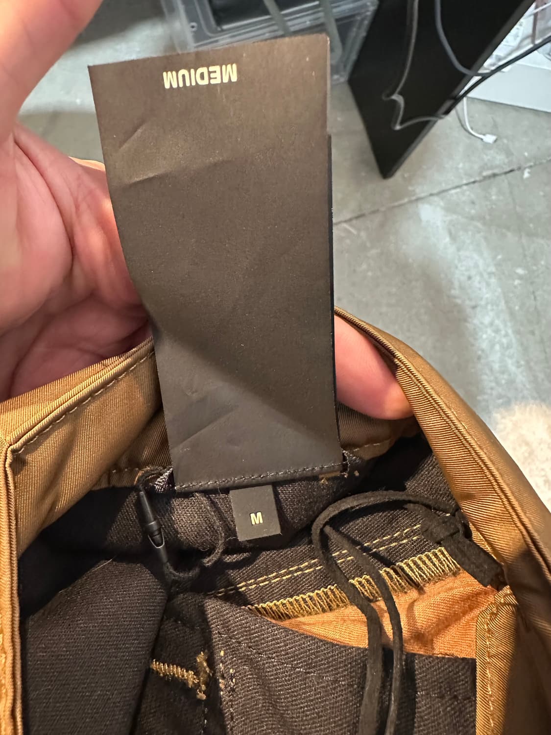 피어오브갓 6th 컬렉션 나일론 스냅 카고 팬츠 상품이미지6