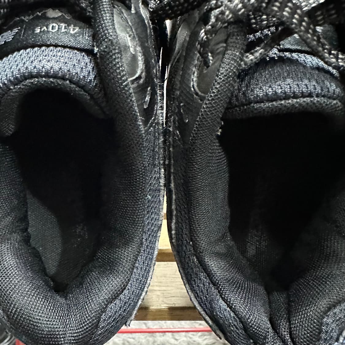 270) 뉴발란스 운동화 남성 남자 신발 410 올블랙 상품이미지8