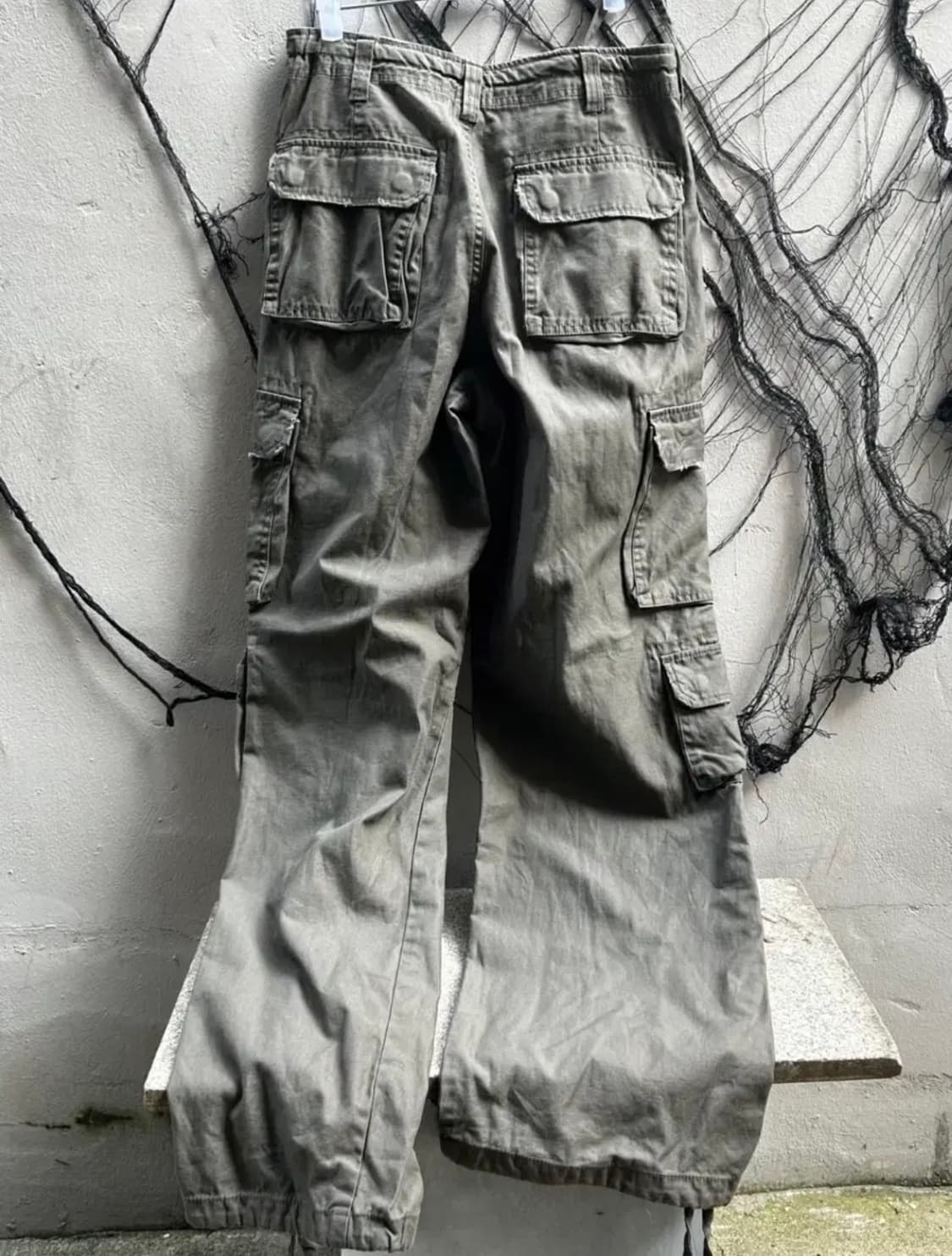 밀리터리 카고팬츠 상품이미지3