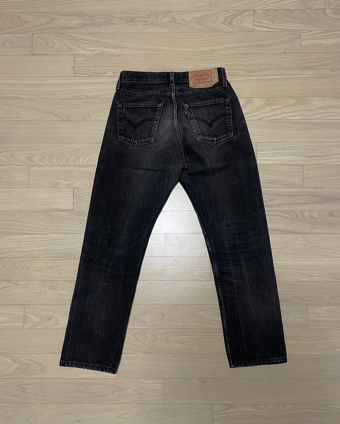 빈티지 리바이스 501 블랙 팝니다 상품이미지4