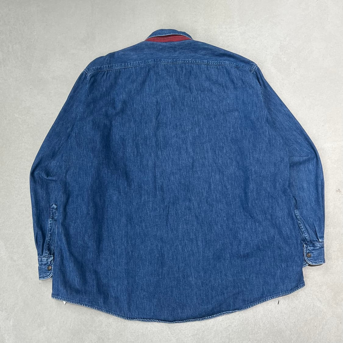 엘엘빈 헤비 데님셔츠 s09448 상품이미지2