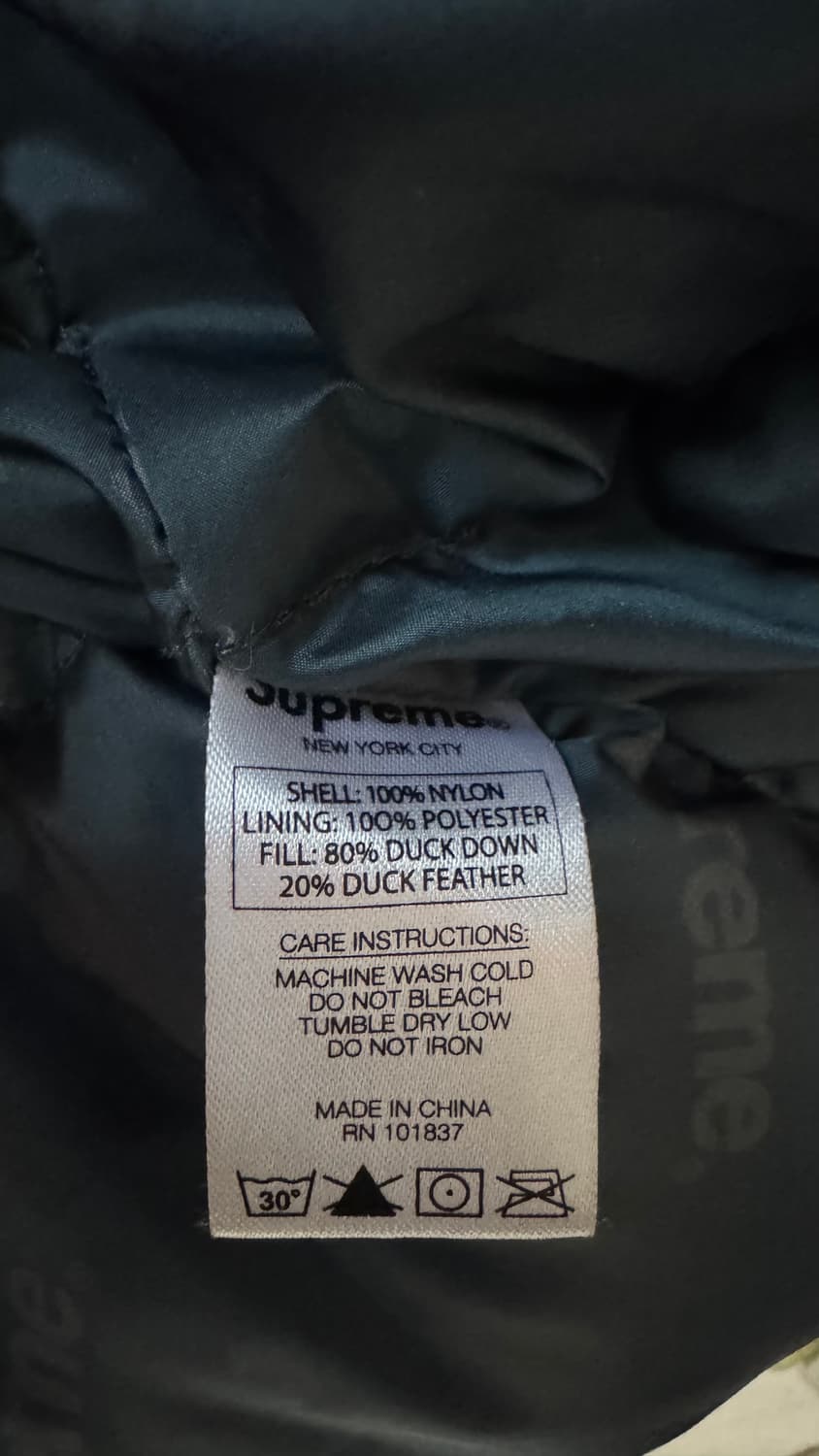 [L,110]슈프림 다운타운 700 필 다운 파카 상품이미지8
