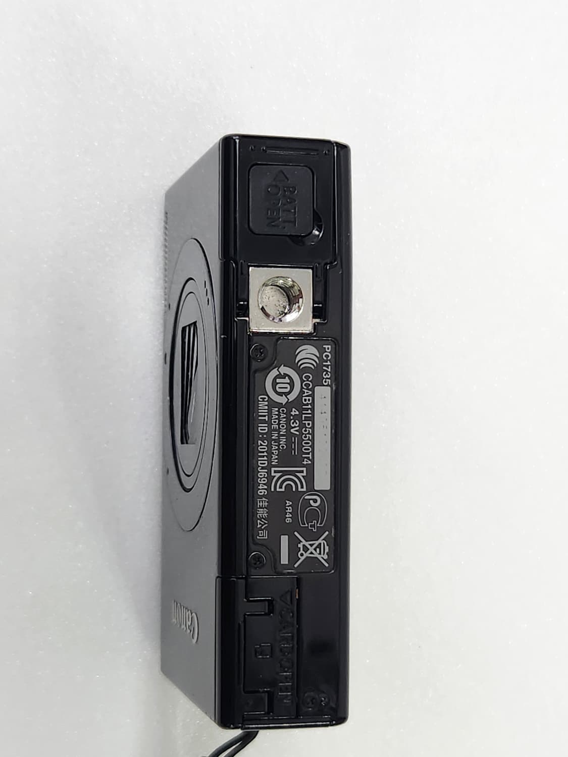 캐논 IXUS510HS 익서스510 익시1 블랙 디카 카메라 빈티지 상품이미지7
