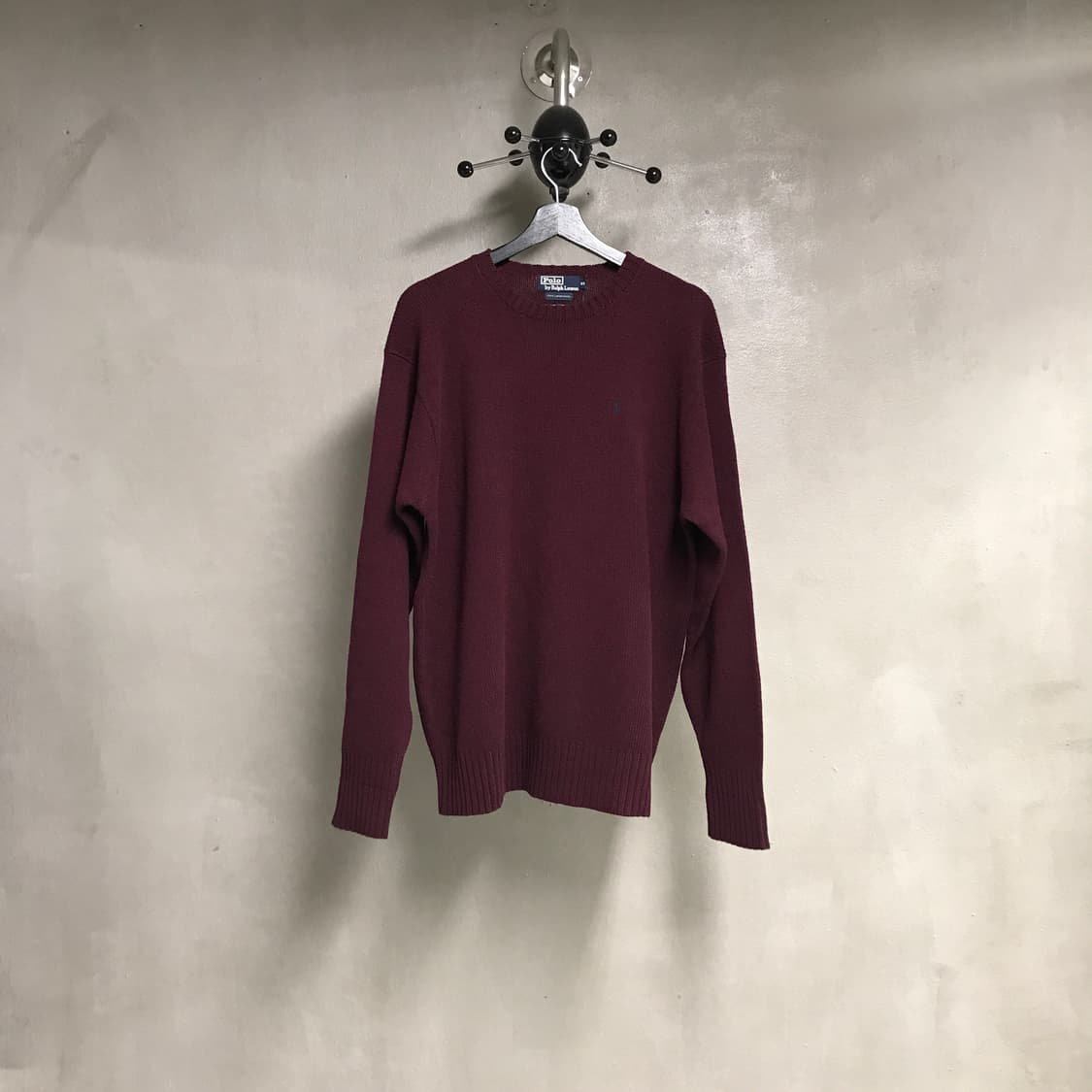 폴로 랄프로렌 버건디 니트 95 상품이미지1