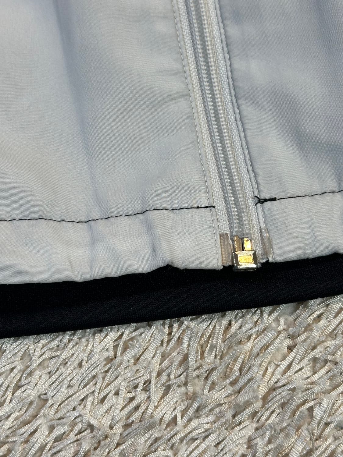 희귀) 엄브로 UMBRO 올드스쿨 사이드라인 배색 바람막이 자켓 상품이미지4