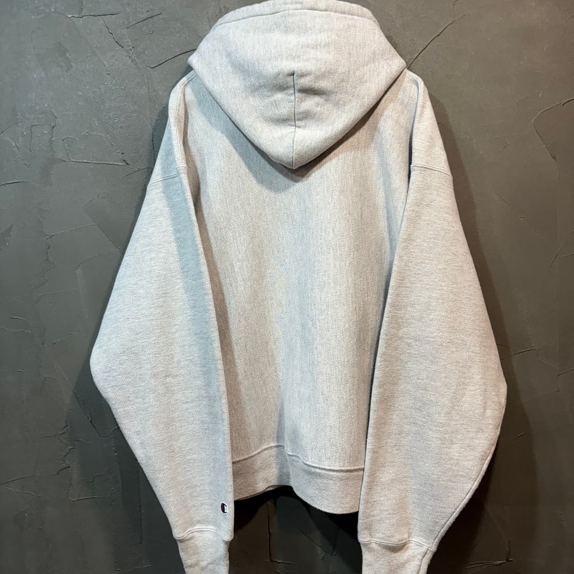[L] CHAMPION 챔피온 리버스위브 USA 후드티 상품이미지5
