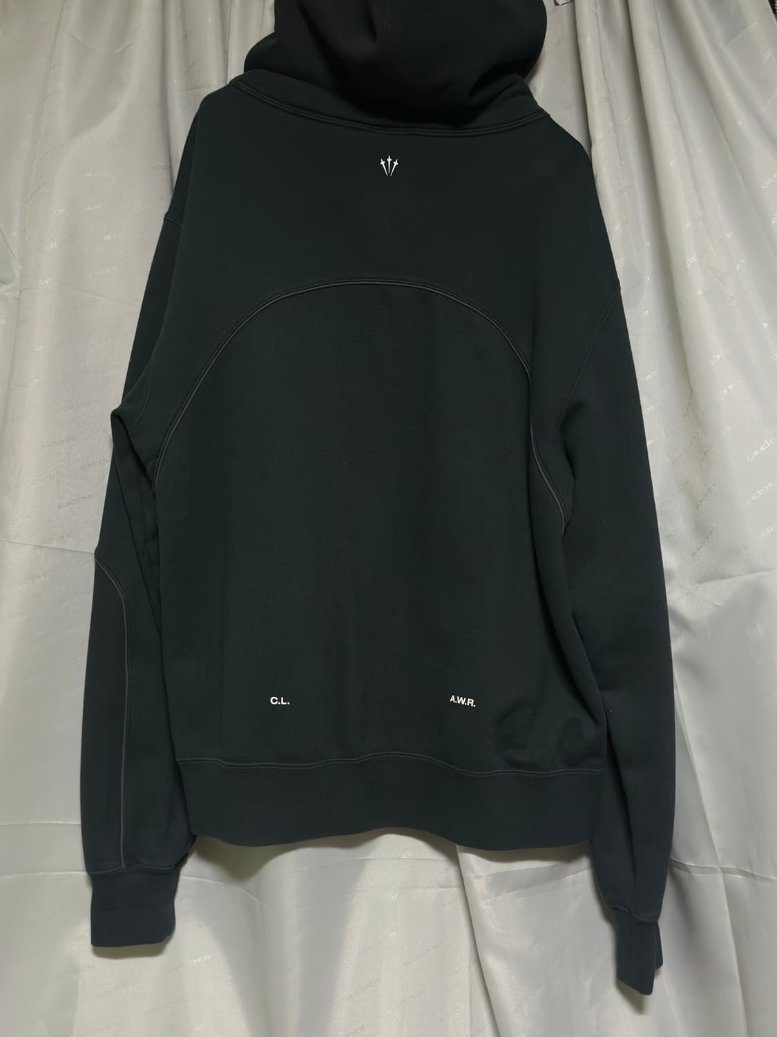 녹타 나이키 후드 블랙 상품이미지2