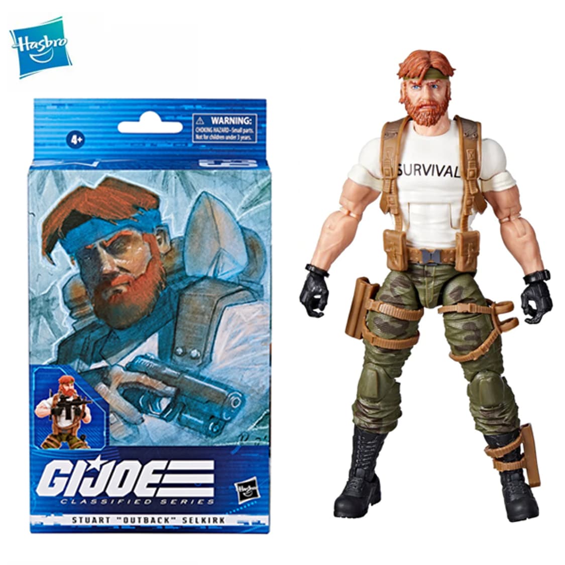 G.I. Joe (지아이조) 클래시파이드 / 아웃백 2종  상품이미지3