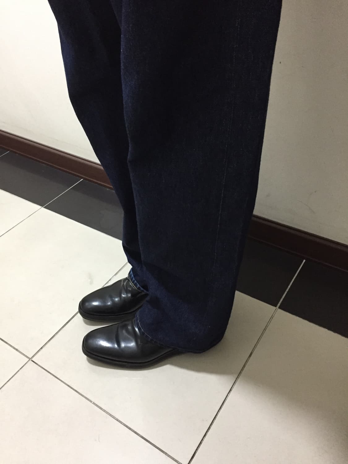 선플라워 루즈핏 데님 [34/32] 상품이미지2