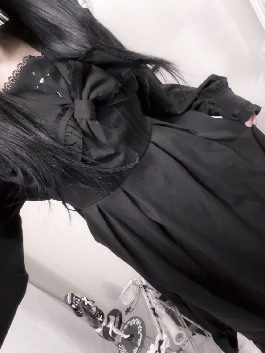 디어마이러브 지뢰계 십자가 롱원피스 상품이미지2