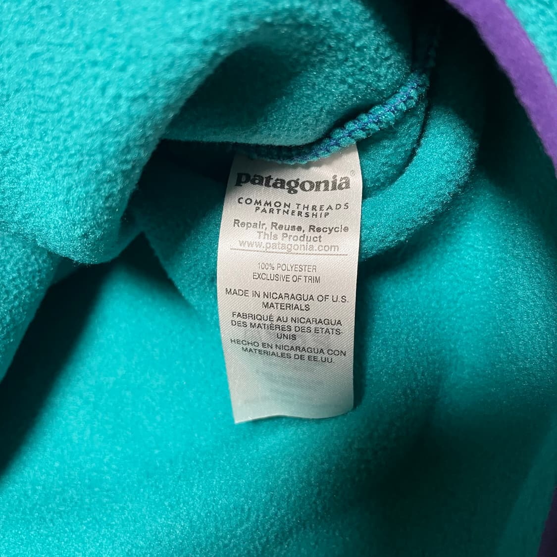 파타고니아 신칠라 블루/그린 상품이미지4