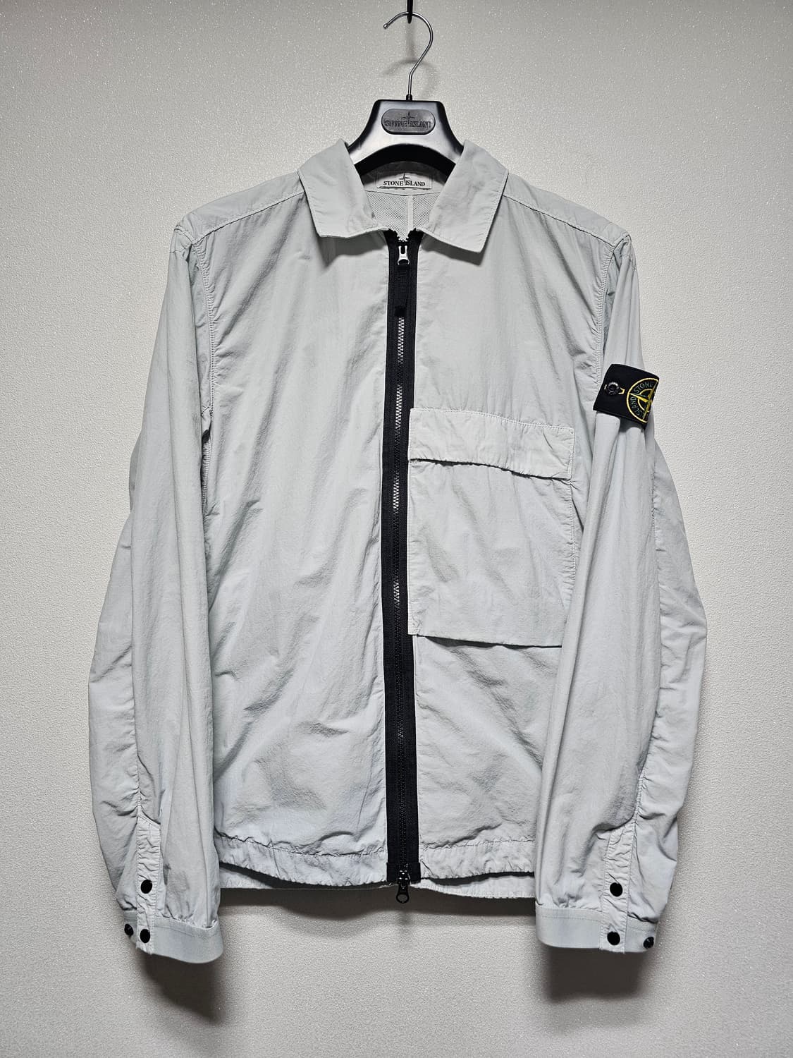 스톤아일랜드 나슬란 라이트 오버셔츠 상품이미지1