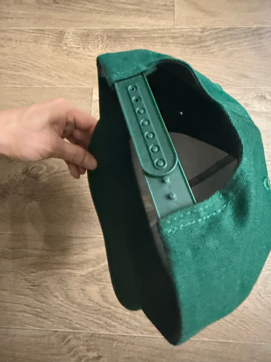 먼데이썩 mondaysuck 그린 모자 상품이미지3