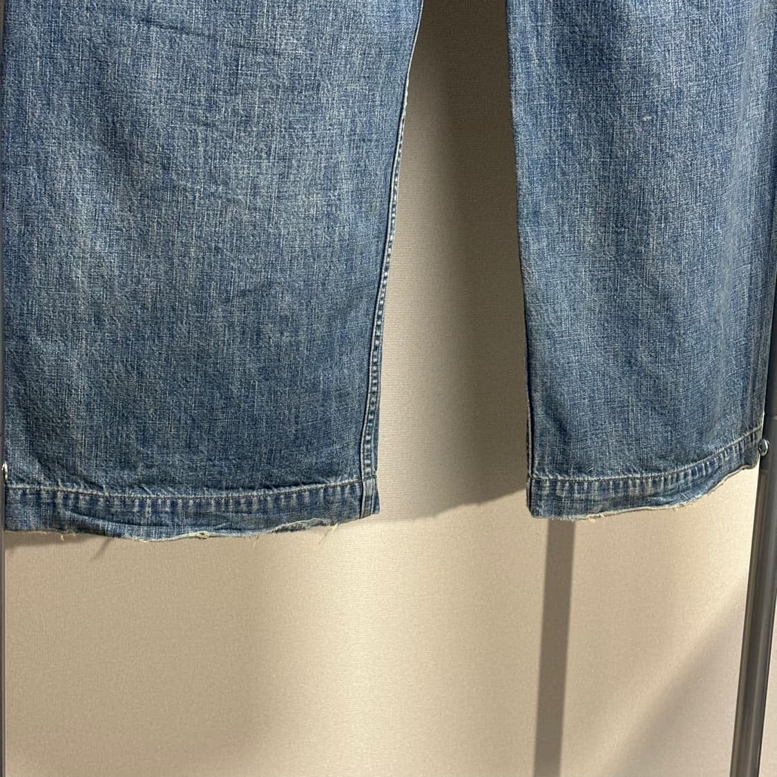 XL) 바우와우 bowwow 25ss 덩가리 데님 상품이미지5