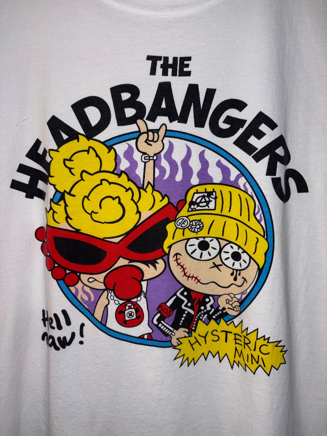 HystericGlamour mini 히스테릭글래머미니 티셔츠 상품이미지3