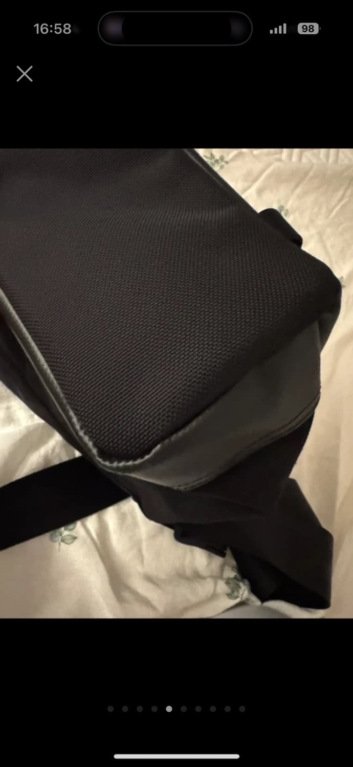 포터 HEAT 메신저백 S (703-07968) 포터 요시다앤코 검정 백 상품이미지4