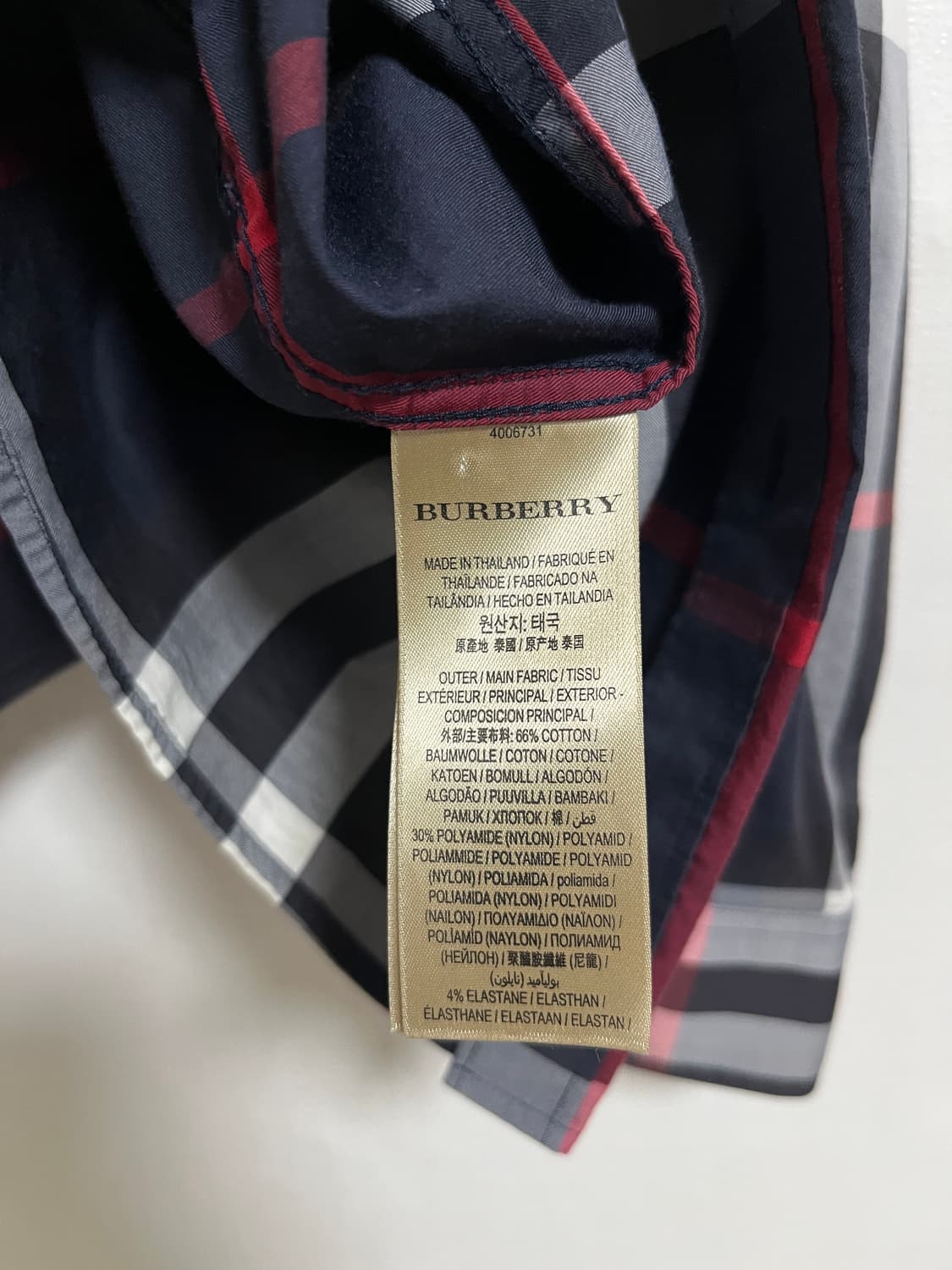 버버리 셔츠 상품이미지3